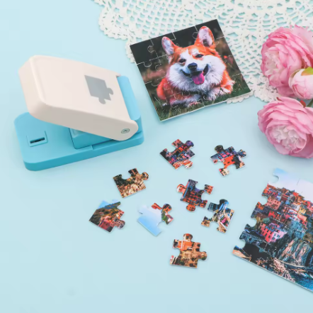 Puzzle Punch™ Narzędzie do wycinania zdjęć w puzzle