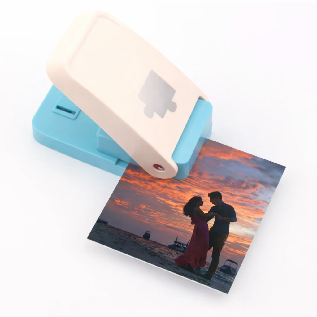 Puzzle Punch™ Narzędzie do wycinania zdjęć w puzzle