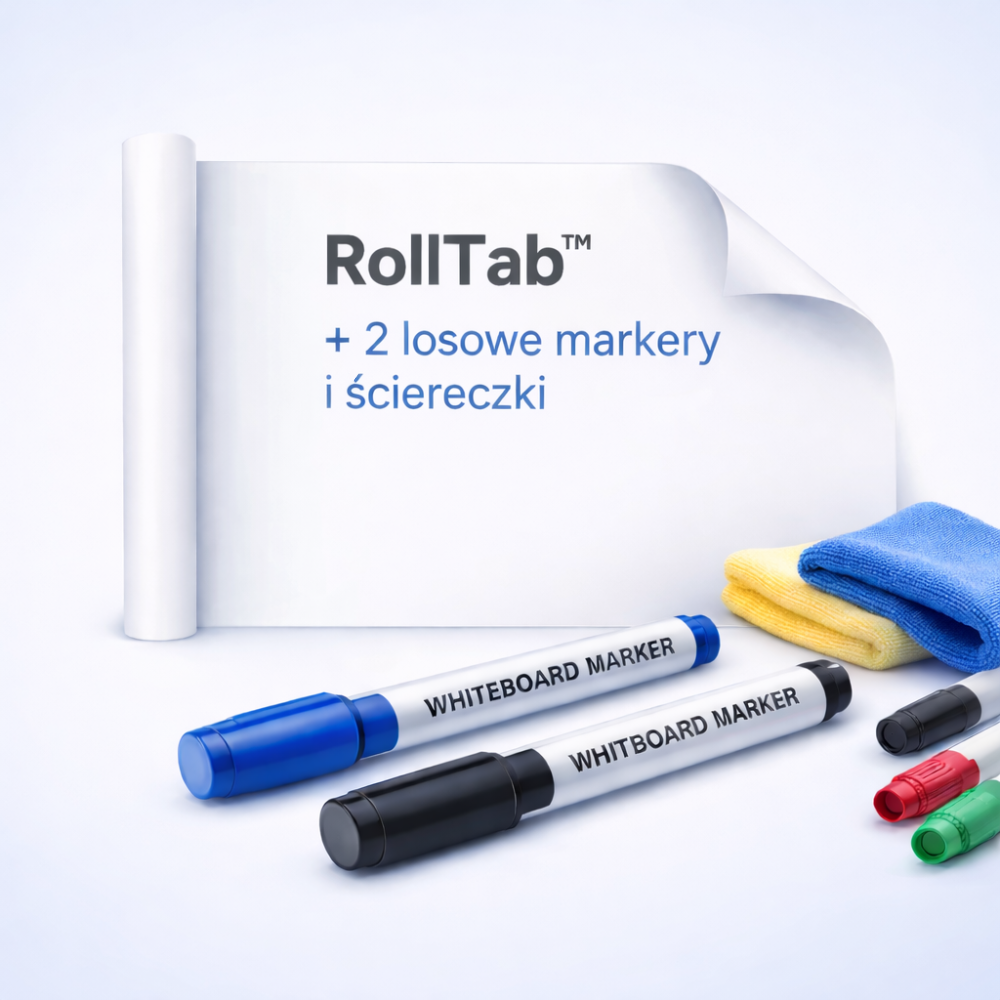 RollTab™ - Tablica samoprzylepna